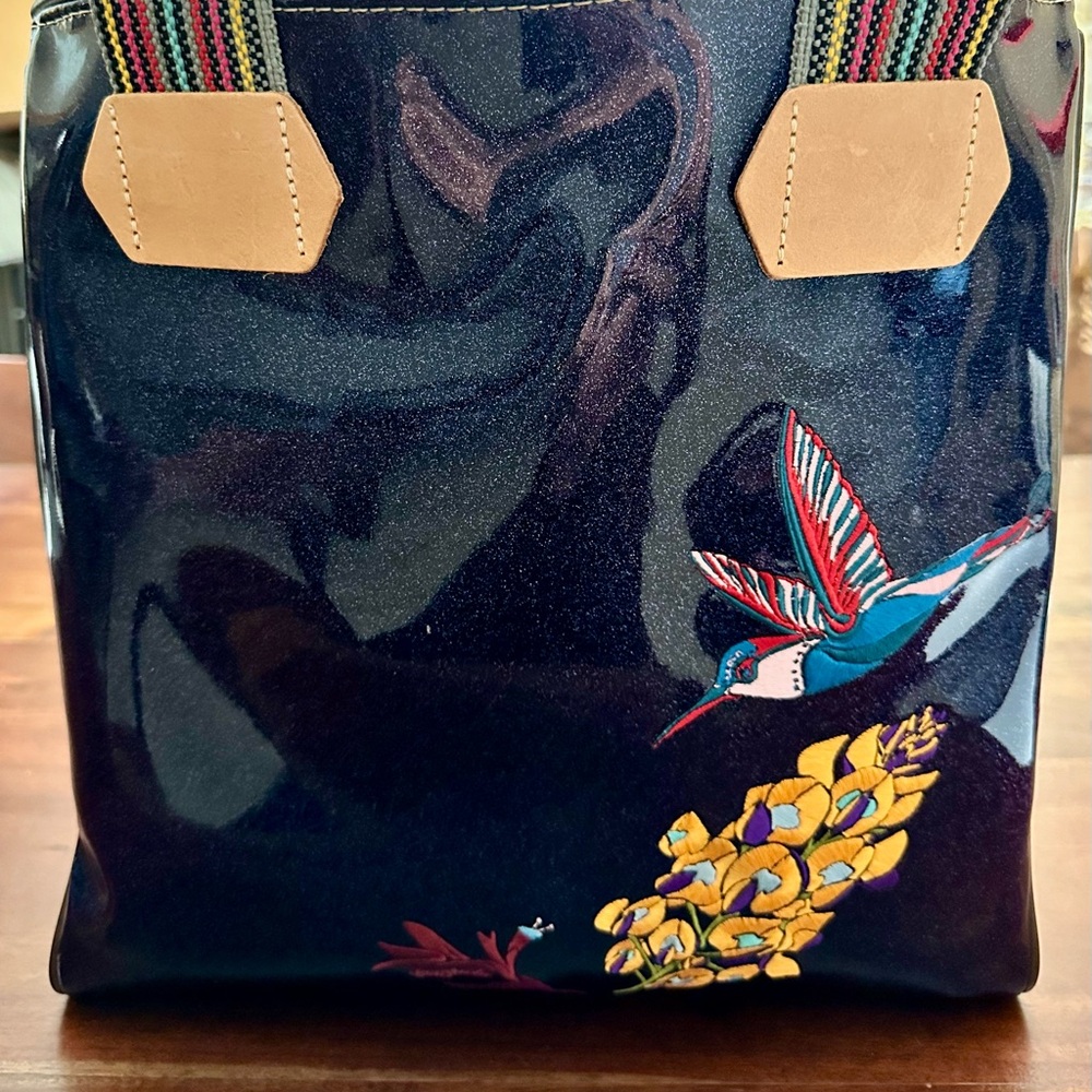 Consuela retired hummingbird classic tote brand new with tags